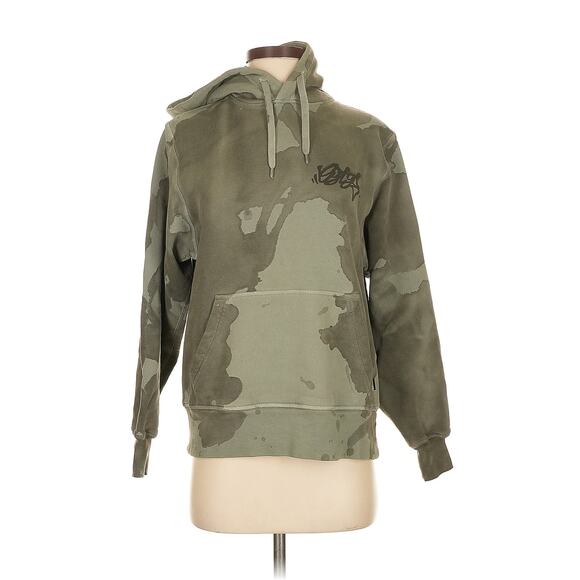 Eytys Lewis Hooded Sweatshirt Stained Green Size XS New with tags SOLD OUT - Picture 1 of 6